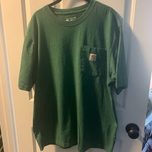 Carhartt Forest Green Loose Fit Tee